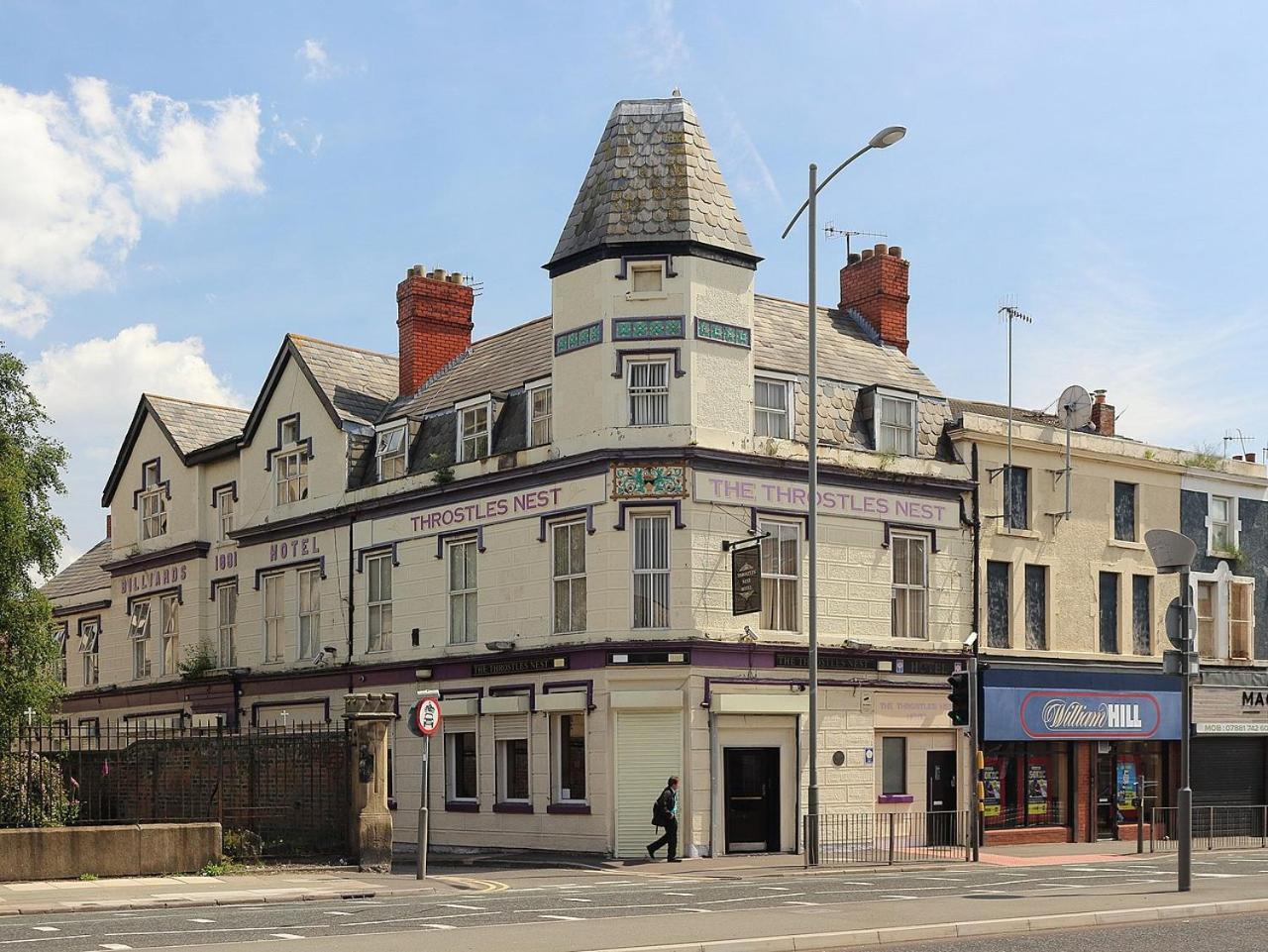 Throstles Nest Hotel Liverpool Kültér fotó